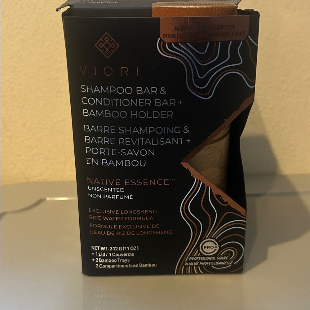 viori shampoo and conditioner bars